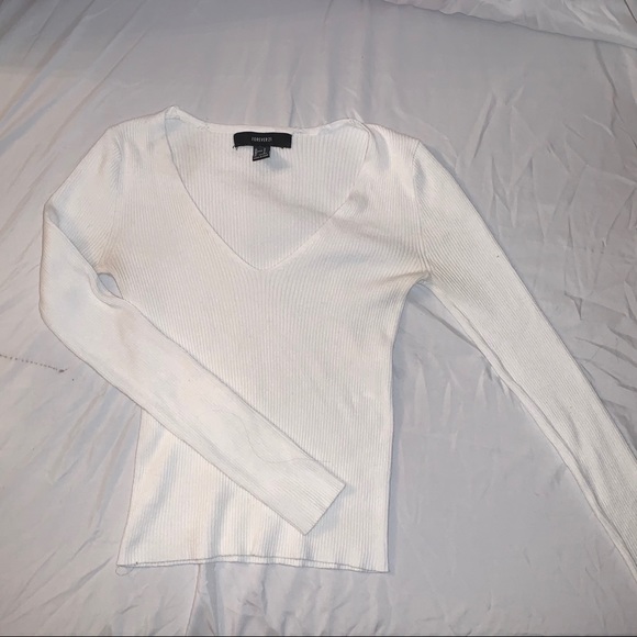 Forever 21 long sleeve top - Picture 2 of 4